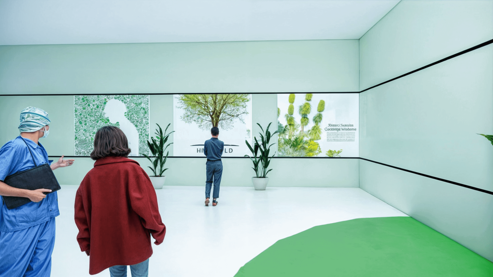 Integrating Soothing Color Schemes in the healink of ark