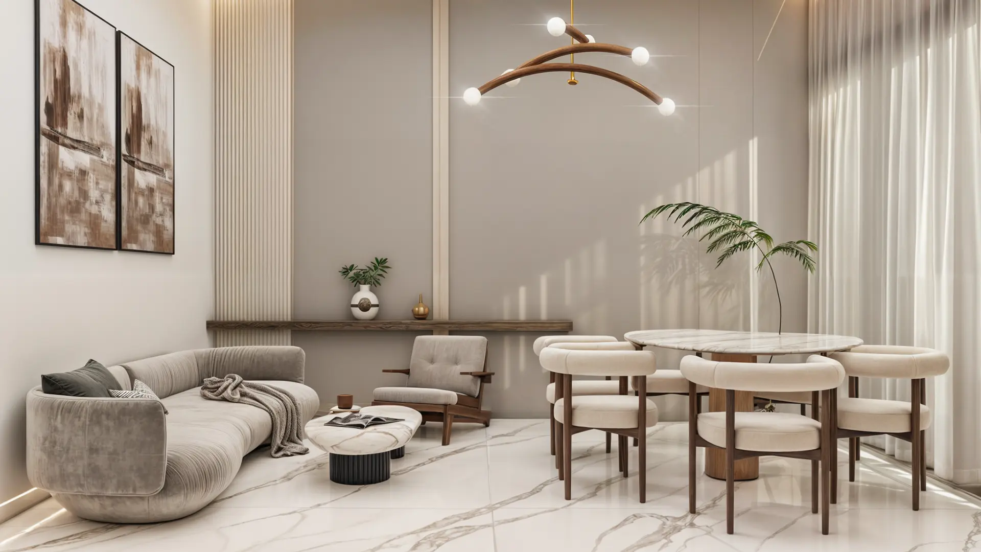 Primary Living Area