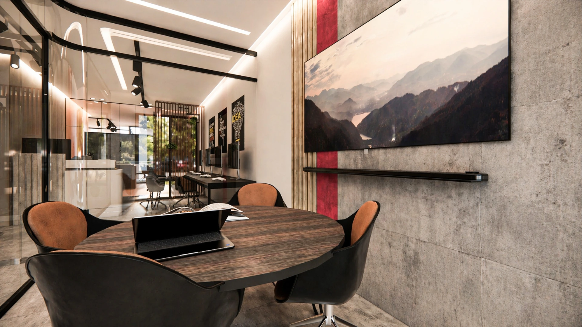 Premium workspace design