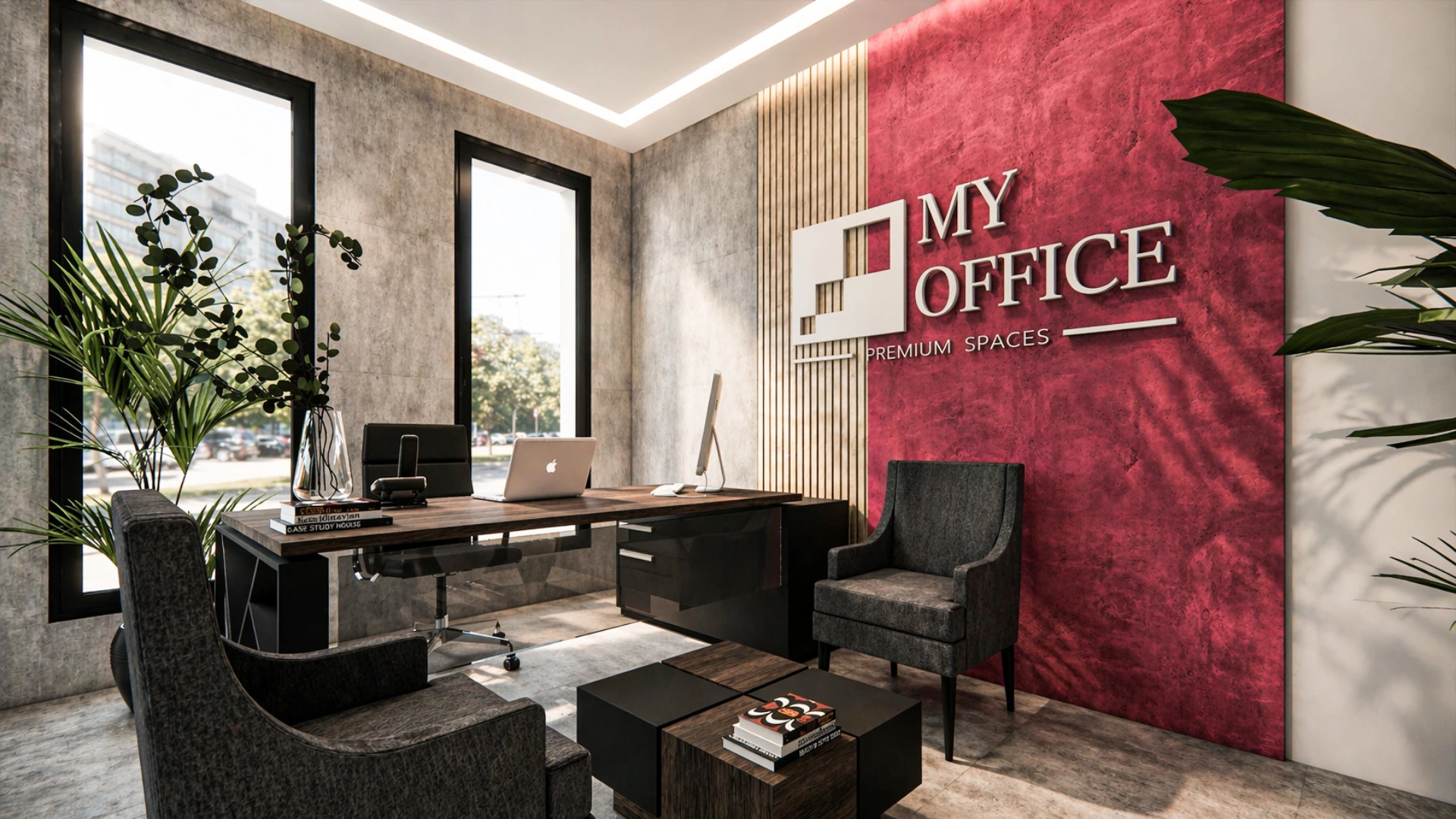 Premium workspace design