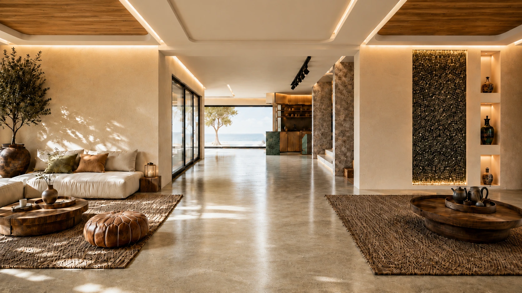 Wellness resort landscape design