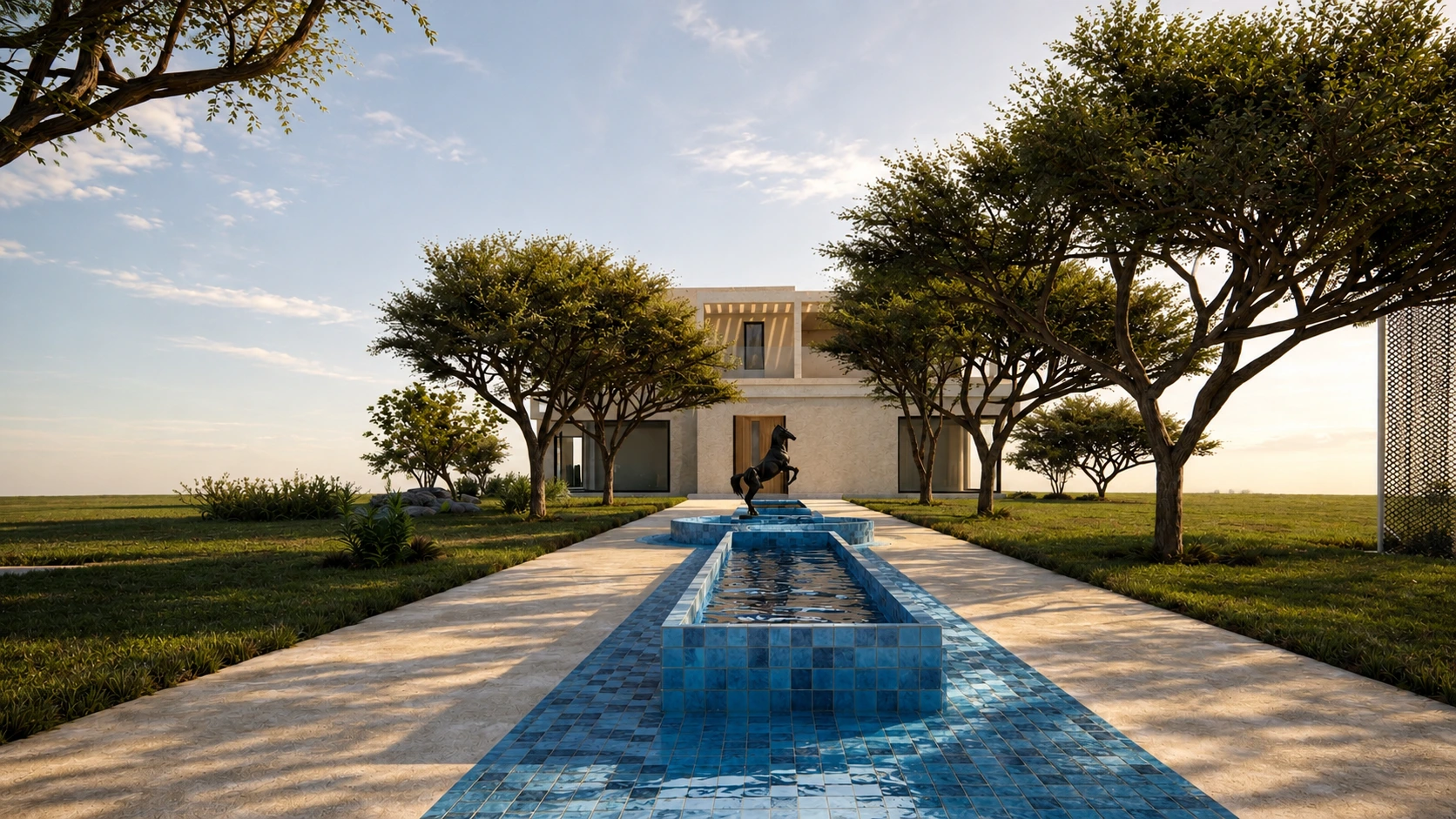 Spiritual retreat architecture in Morocco