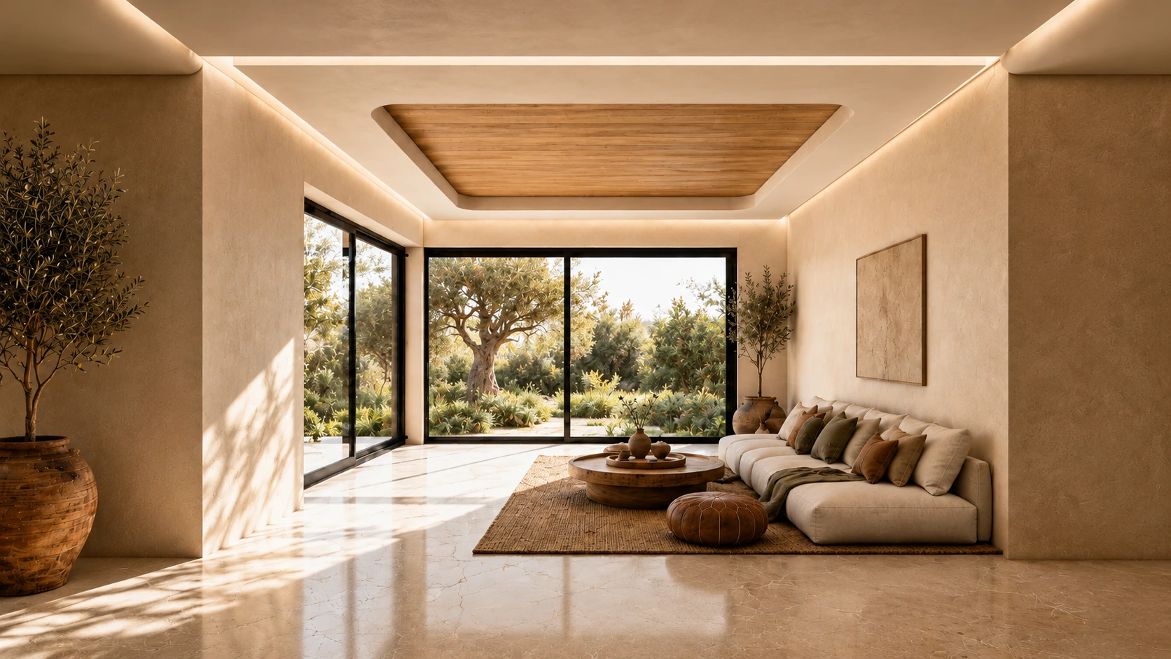 Contemporary Moroccan retreat