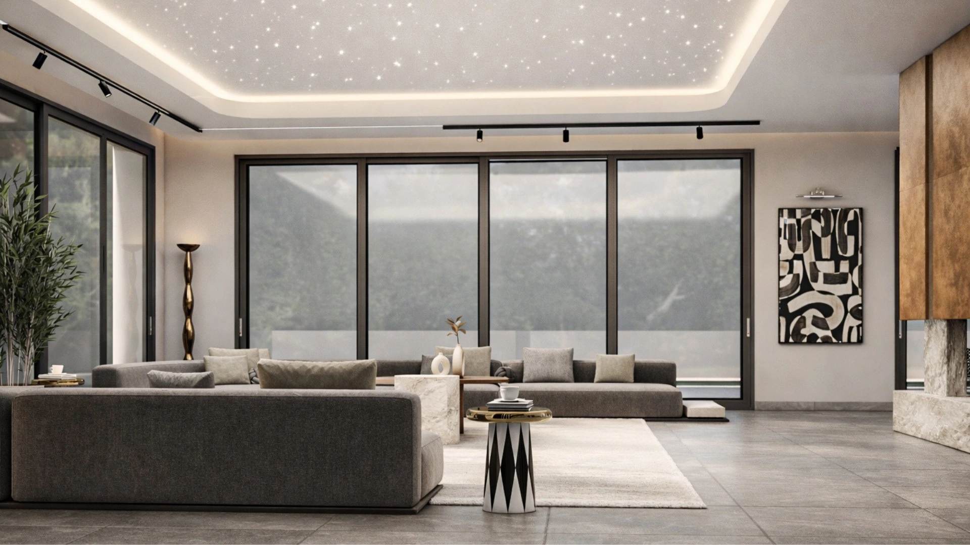 Villa Ghazi – vue 20 du projet de villa contemporaine