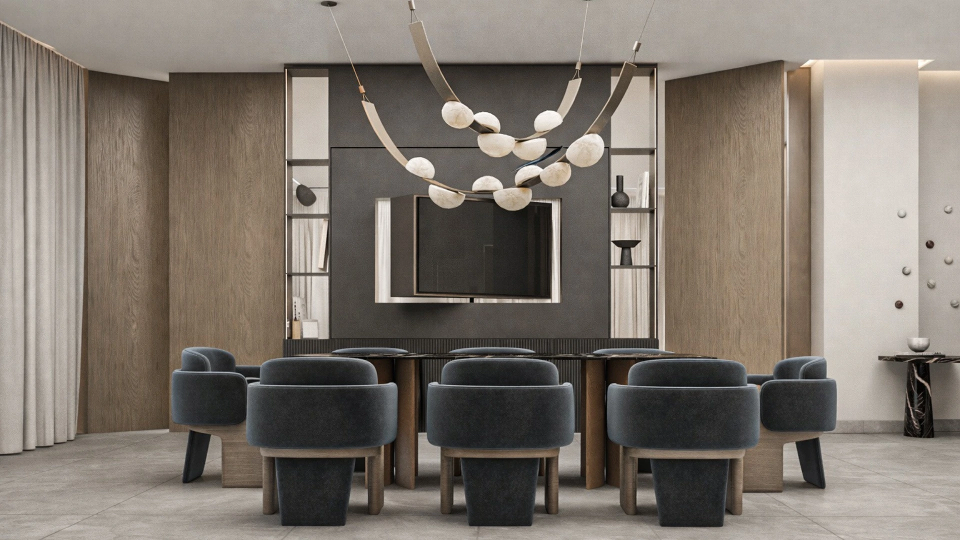 Villa Ghazi – vue 18 du projet de villa contemporaine