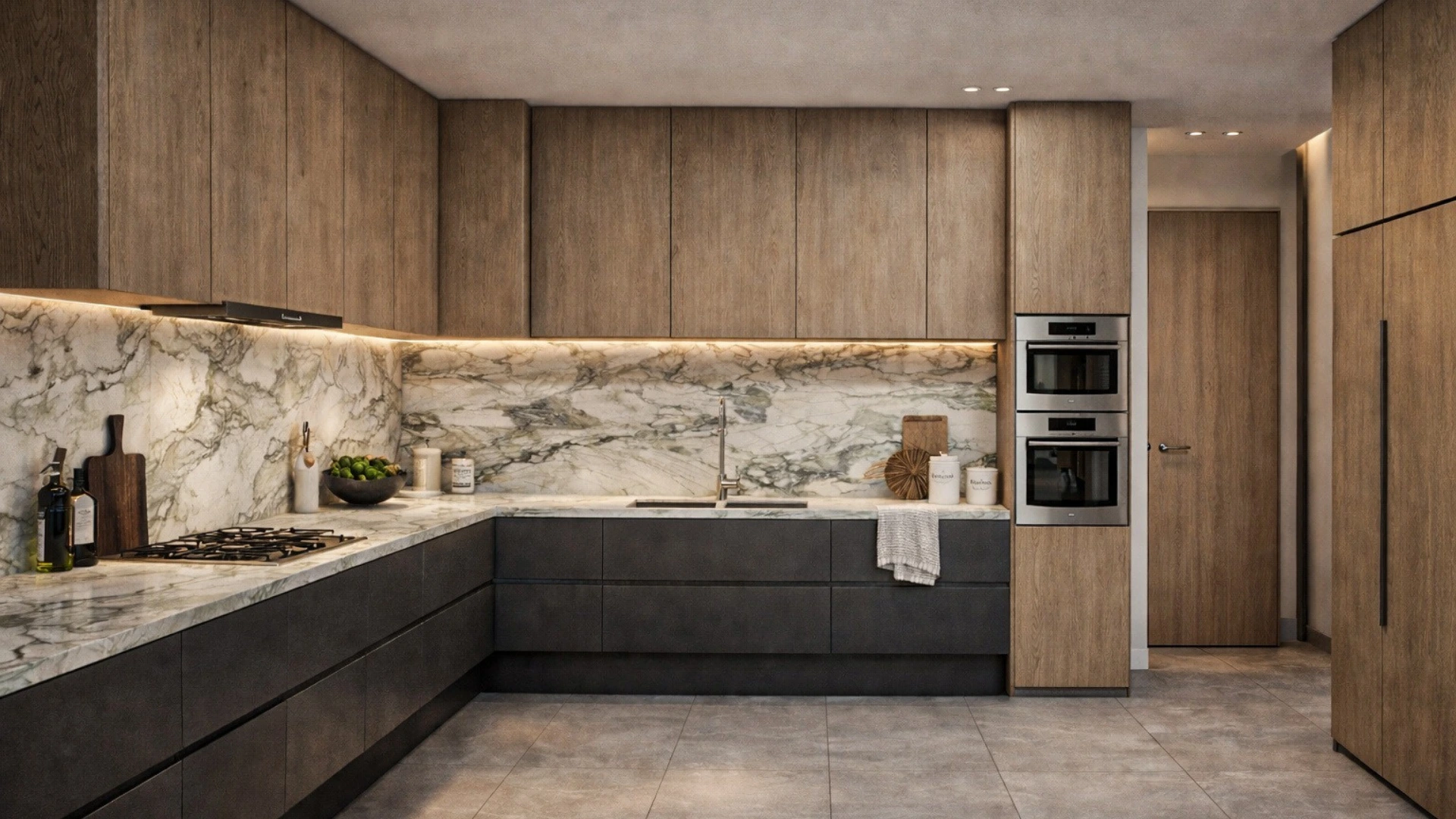 Villa Ghazi – vue 15 du projet de villa contemporaine