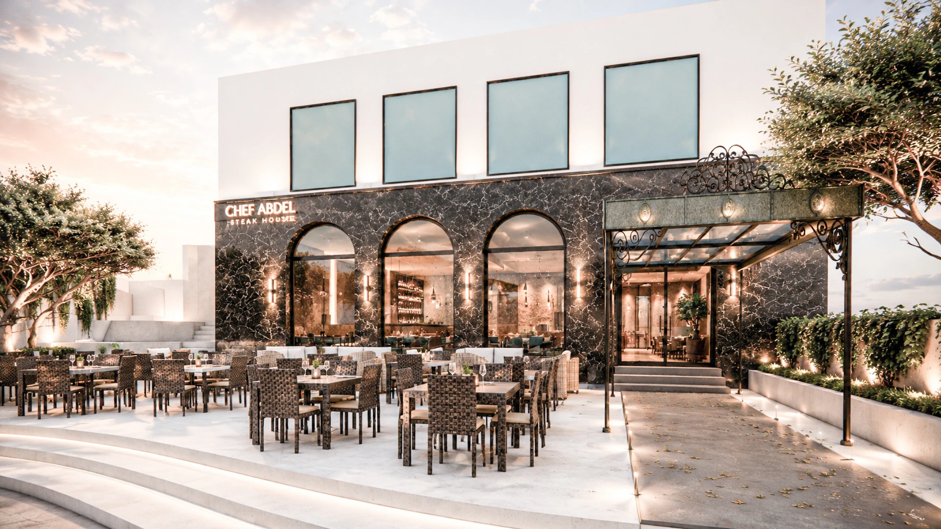 Restaurant Malabata Chef Adbel