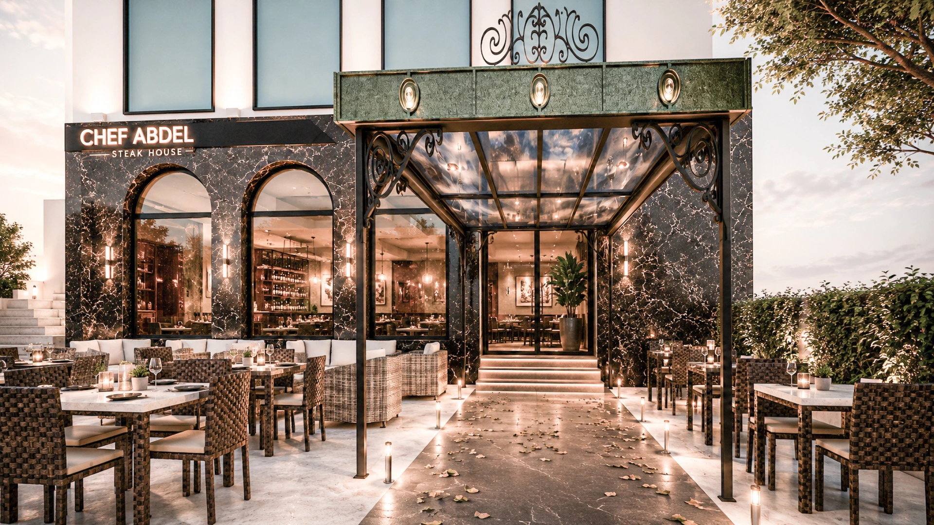 Restaurant Malabata Chef Adbel