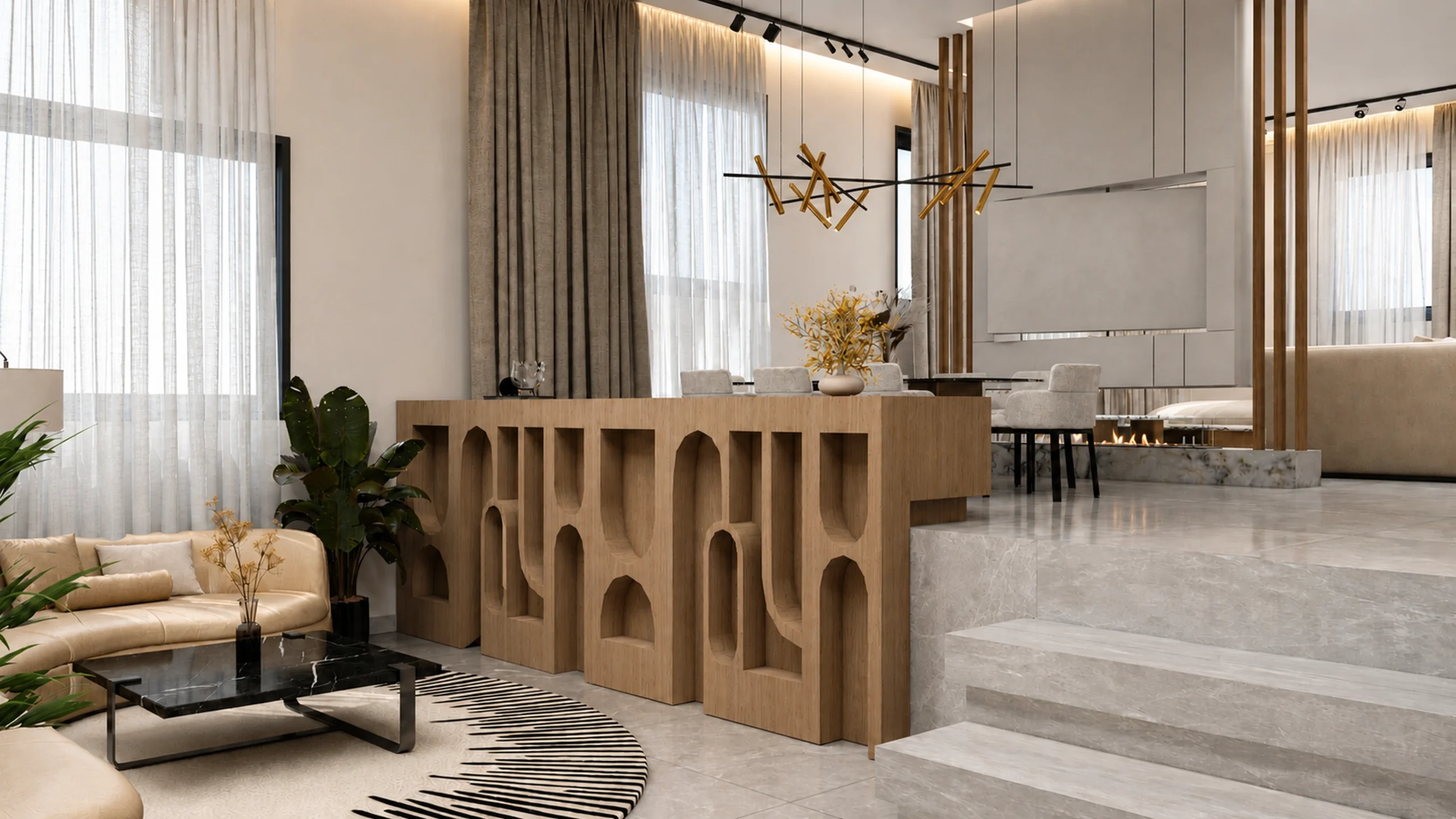 Contemporary Modern Villa
