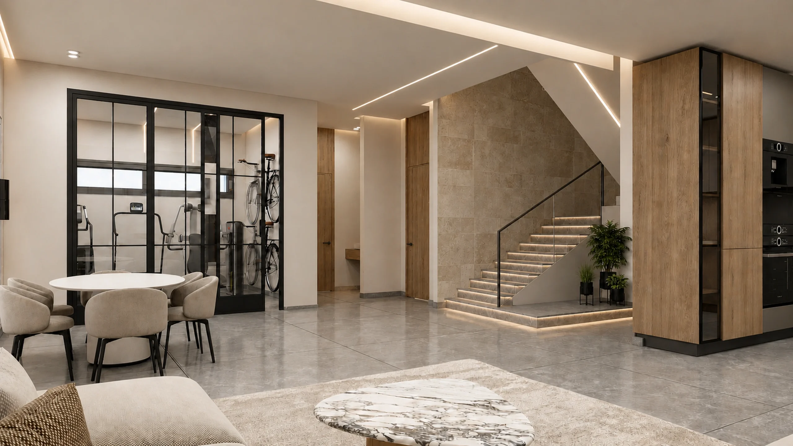 Contemporary Modern Villa