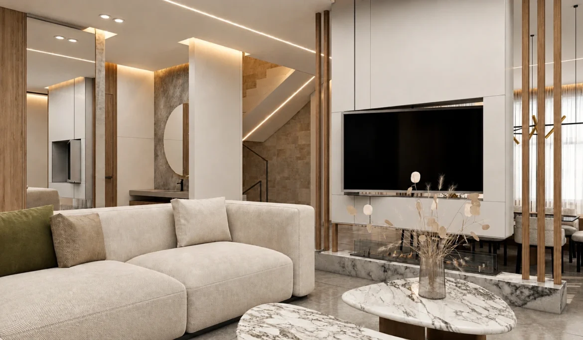 Contemporary Modern Villa