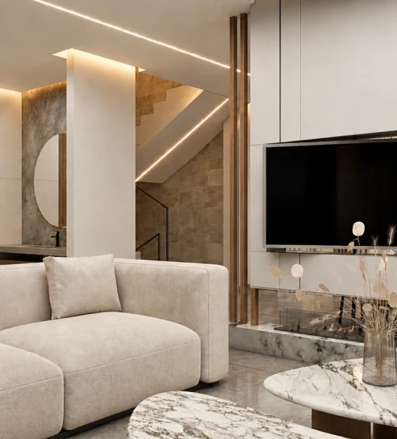 Contemporary Modern Villa