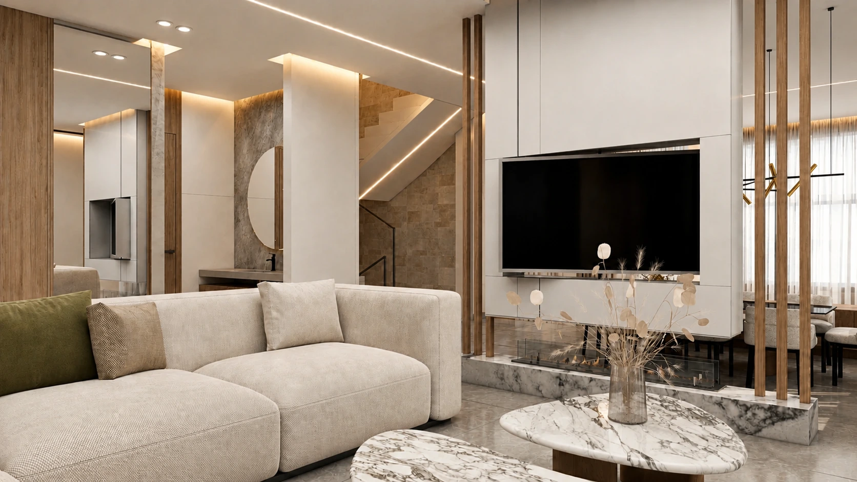 Contemporary Modern Villa
